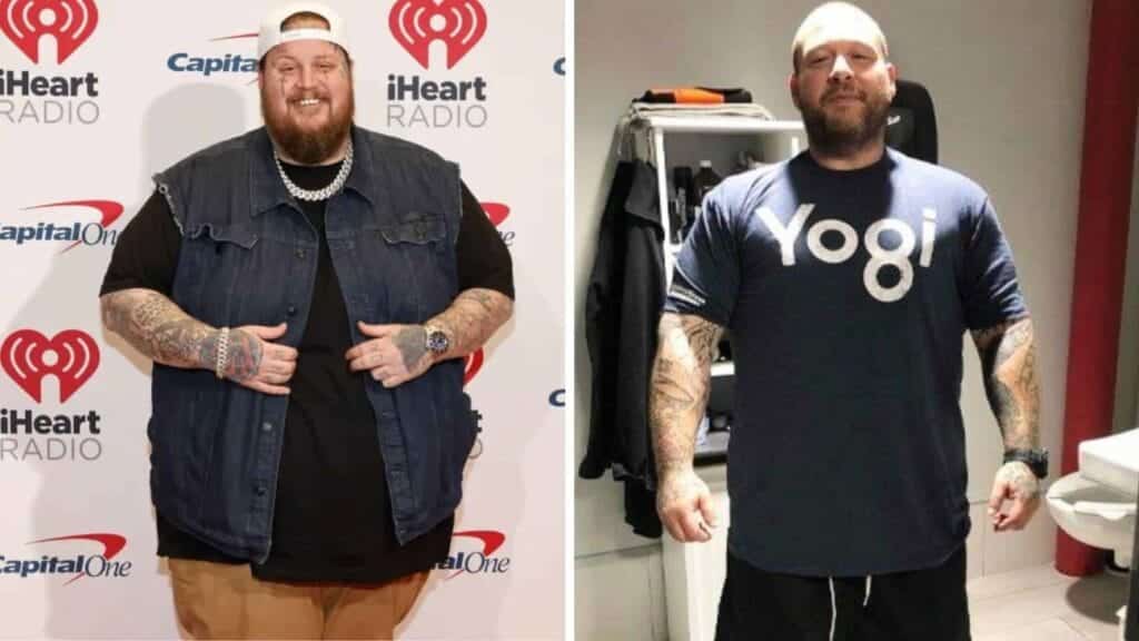 Jelly Roll Weight Loss