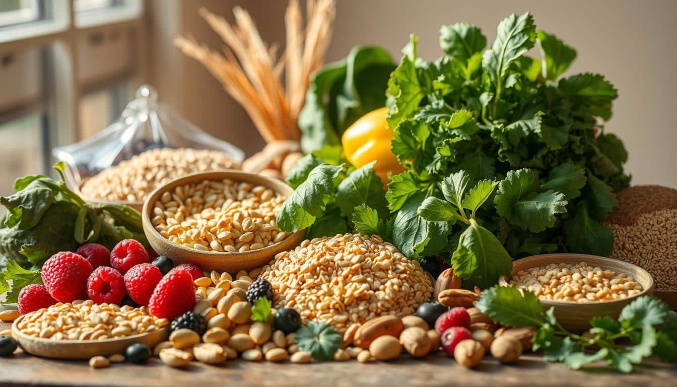 list of high fiber foods for weight loss