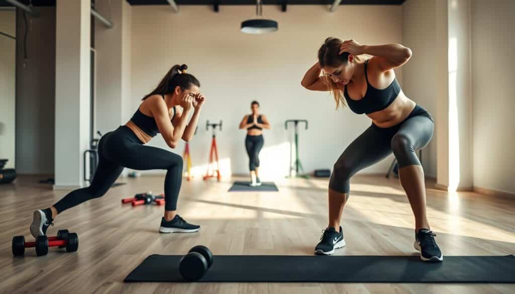 plan exercise to lose weight