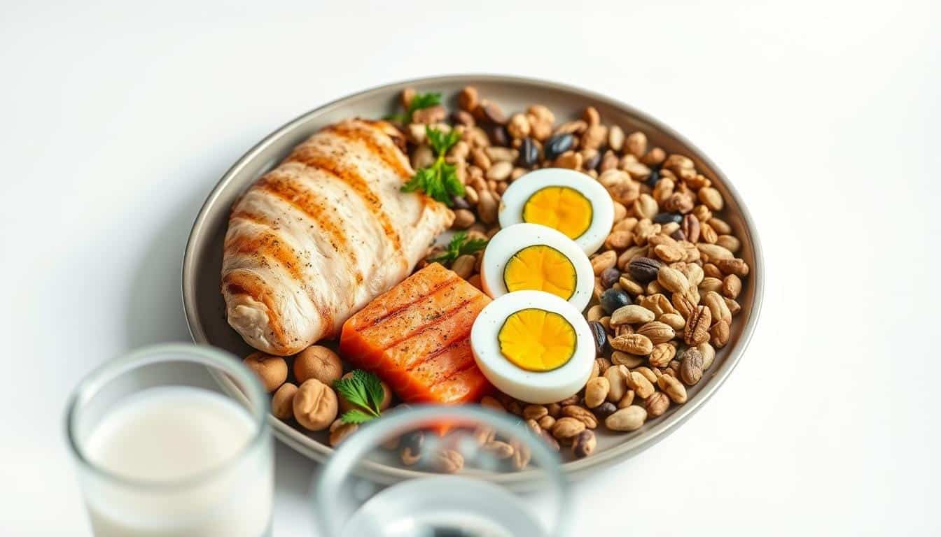 protein intake for weight loss and muscle gain